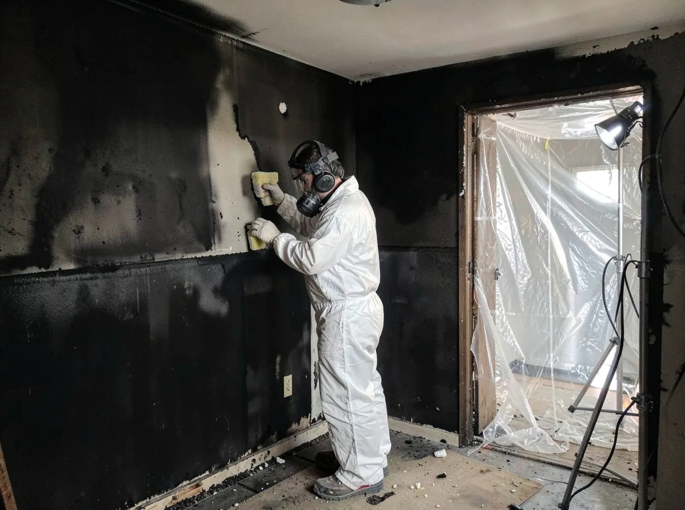 Fire Damage Restoration company in La Harpe, IL