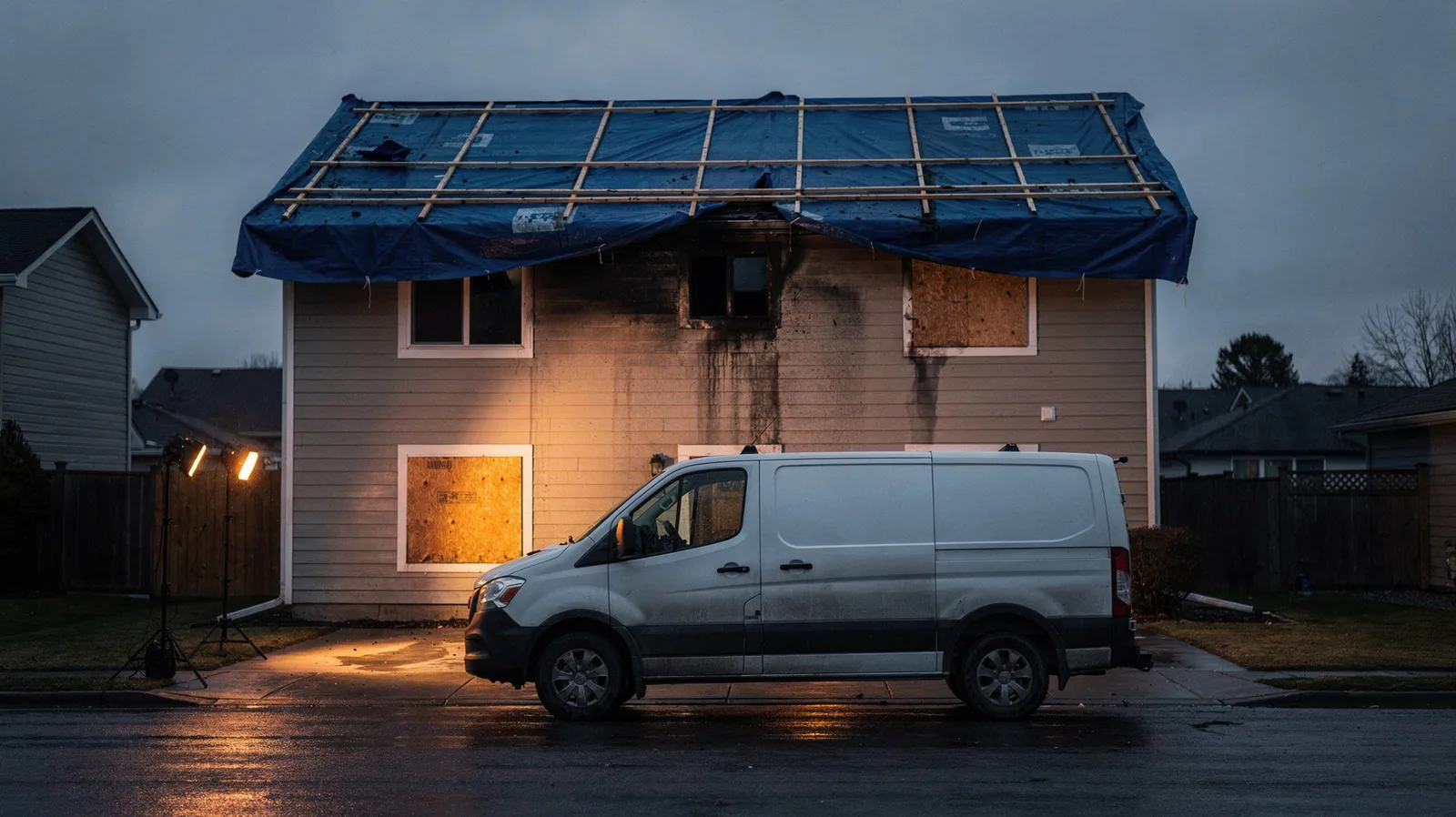 Fire Damage Restoration in La Harpe, IL near me
